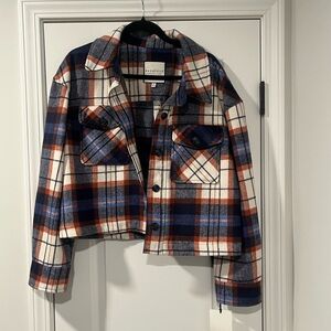 Bagatelle Plaid Jacket